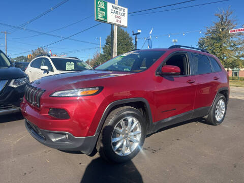 2016 Jeep Cherokee Limited