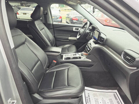 2020 Ford Explorer XLT