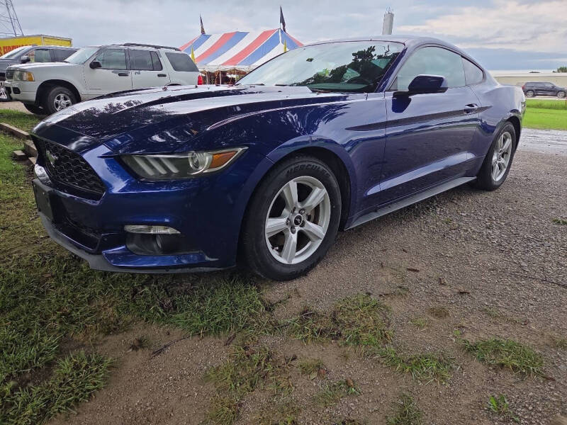 2015 Ford Mustang EcoBoost