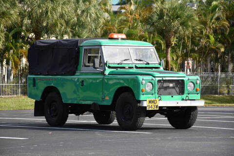 1981 Land Rover Serie IIIa
