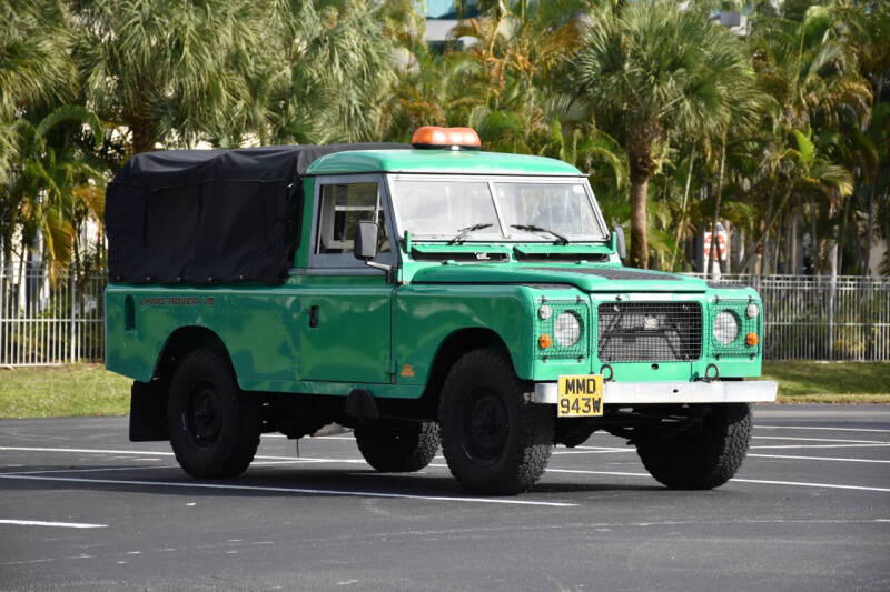 1981 Land Rover Serie IIIa