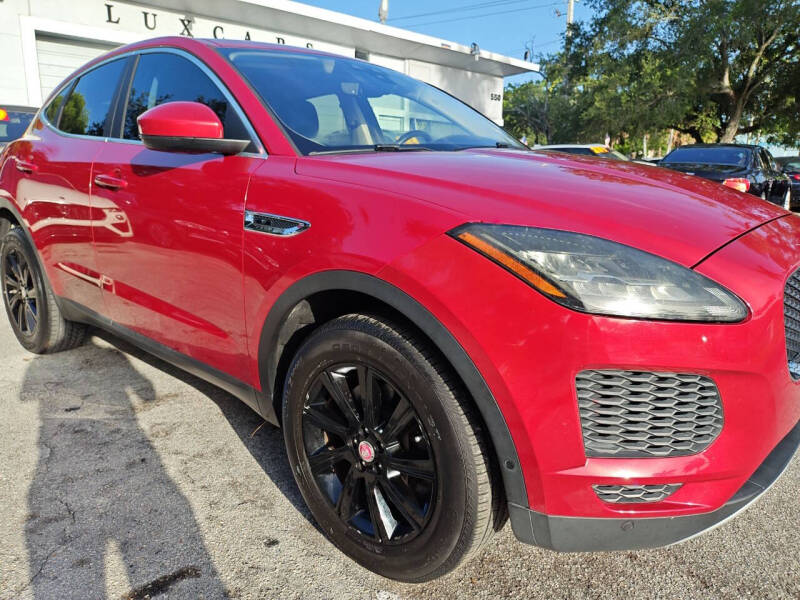 2018 Jaguar E-PACE P250 S