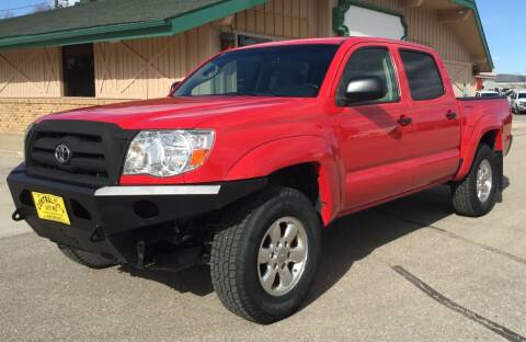 2007 Toyota Tacoma for sale at Central City Auto West in Lewistown MT