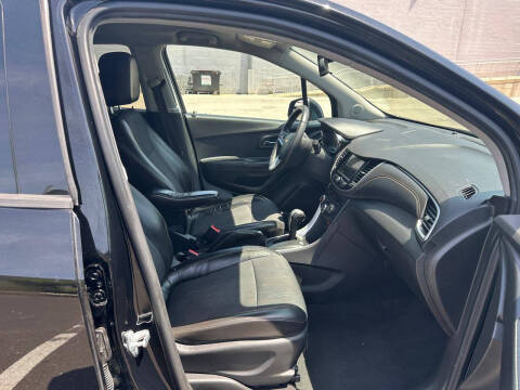 2018 Chevrolet Trax LT