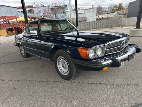 1984 Mercedes-Benz 380-Class