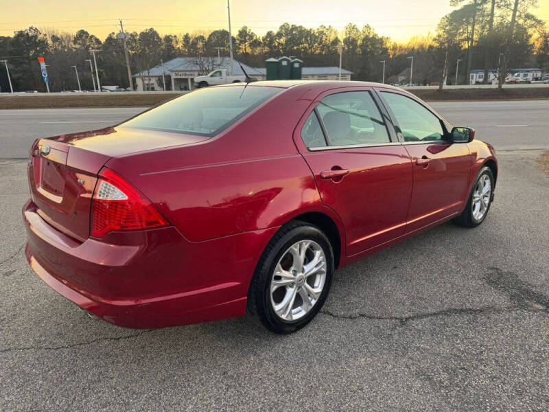 2012 Ford Fusion SE