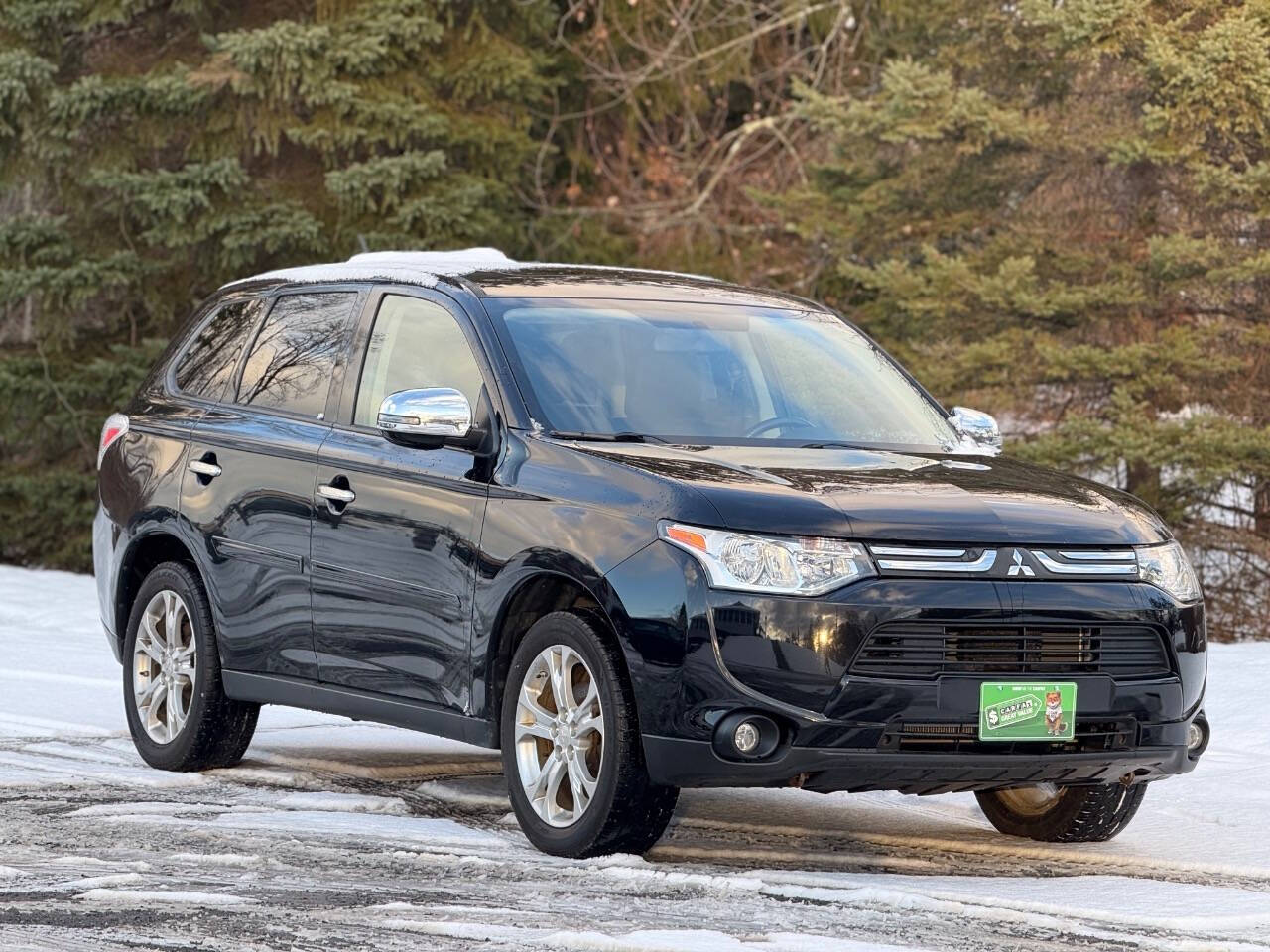 2014 Mitsubishi Outlander for sale at Town Auto Inc in Clifton Park, NY