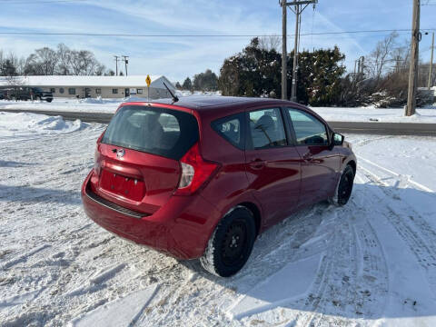 2016 Nissan Versa Note S