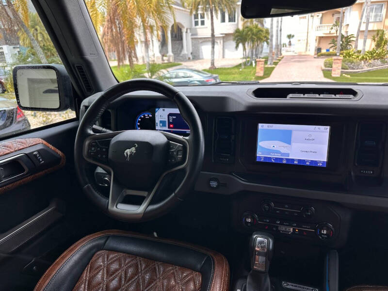 2021 Ford Bronco Black Diamond