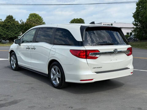 2018 Honda Odyssey