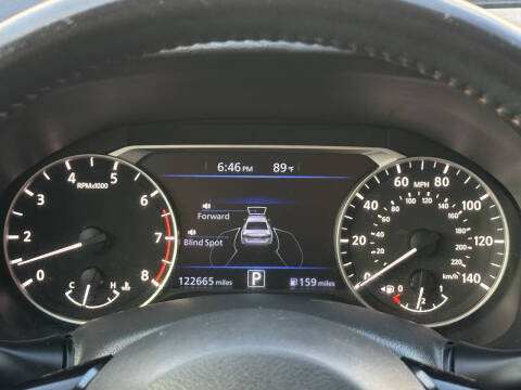 2019 Nissan Altima 2.5 SR