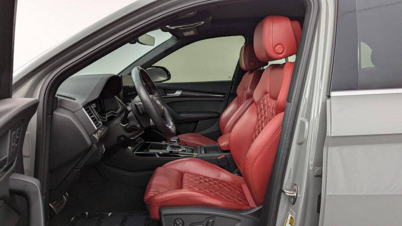 2022 Audi SQ5 3.0T quattro Premium Plus