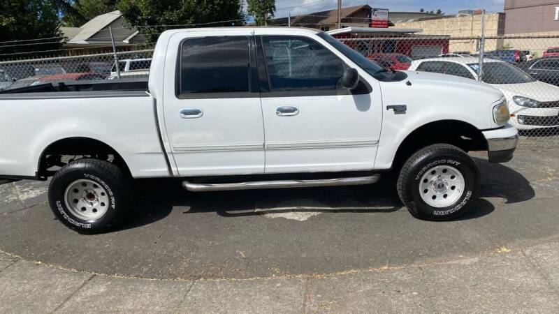 2003 Ford F-150 for sale at Universal Auto Sales in Salem OR