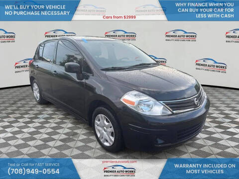 2012 Nissan Versa 1.8 S