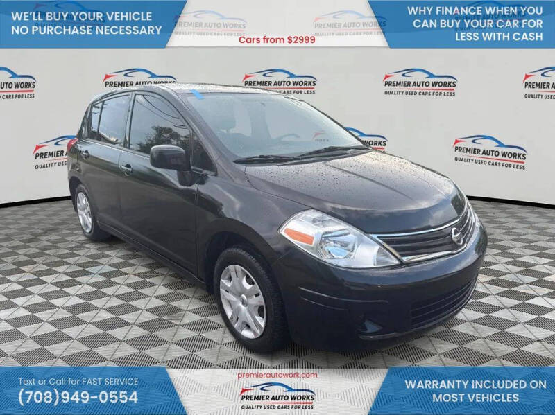 2012 Nissan Versa 1.8 S