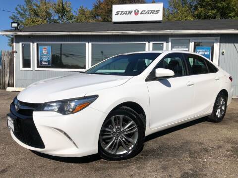 2015 Toyota Camry for sale at Star Cars LLC in Glen Burnie MD