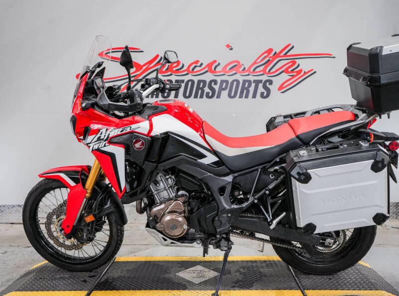 2017 Honda Africa Twin DCT