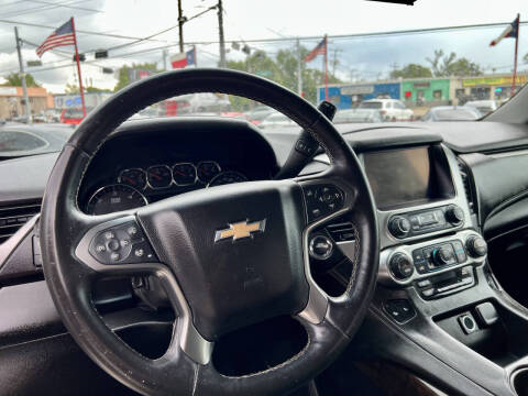 2015 Chevrolet Tahoe LT