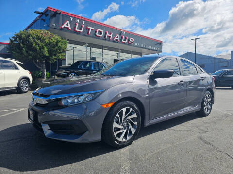 2016 Honda Civic EX
