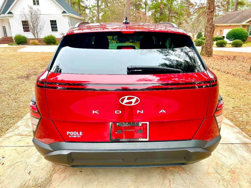 2025 Hyundai Kona SEL