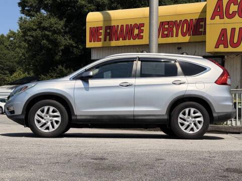 2016 Honda CR-V EX-L