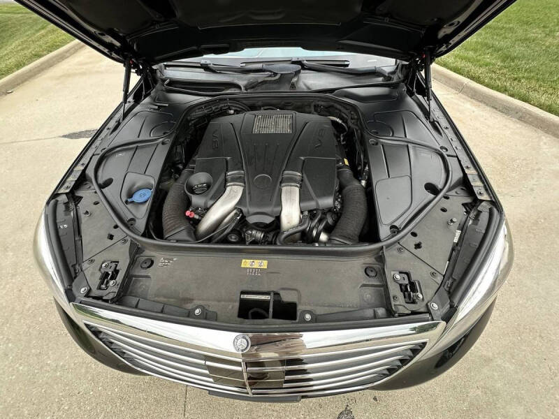 2015 Mercedes-Benz S-Class S 550