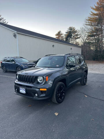 2022 Jeep Renegade for sale at BELKNAP SUBARU in Tilton NH