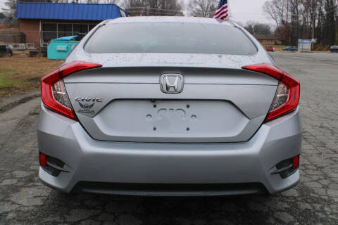 2016 Honda Civic LX