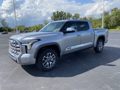 2024 Toyota Tundra for sale at White's Honda Toyota of Lima in Lima OH