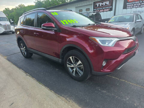 2018 Toyota RAV4 XLE