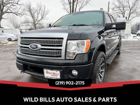 2012 Ford F-150 Platinum