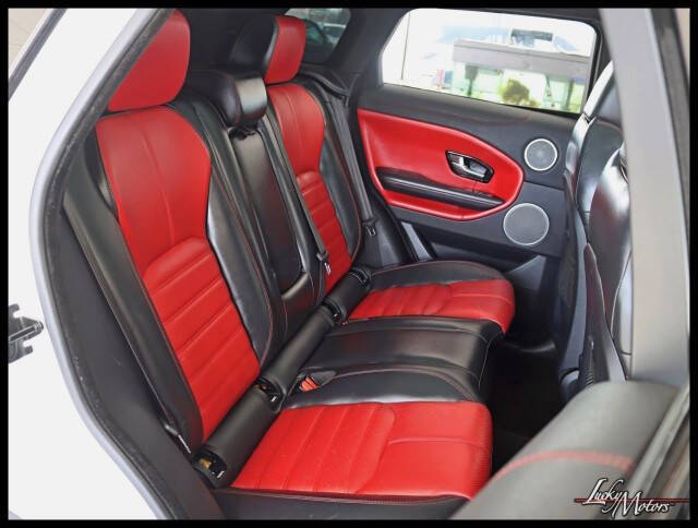 2017 Land Rover Range Rover Evoque HSE Dynamic