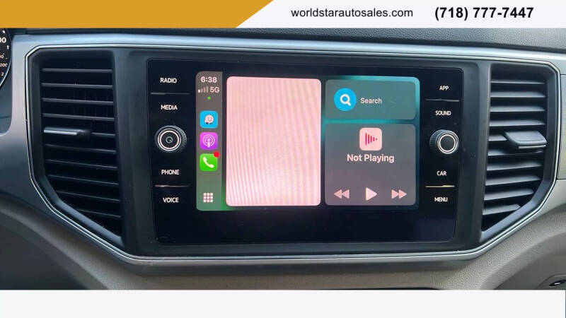 2019 Volkswagen Atlas V6 SE 4Motion