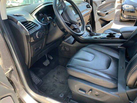 2016 Ford Edge Titanium