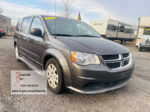 2016 Dodge Grand Caravan for sale at Transportation Center Of Western New York in North Tonawanda NY
