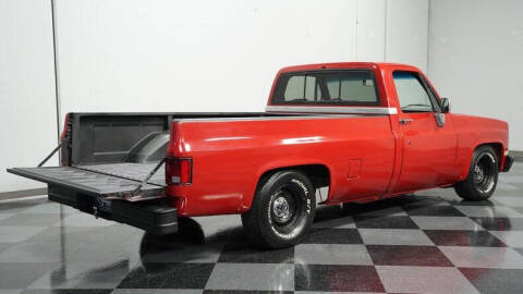 1986 Chevrolet C/K 10 Series