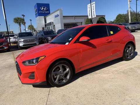2019 Hyundai Veloster for sale at Metairie Preowned Superstore in Metairie LA