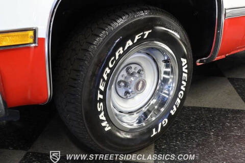 1984 Chevrolet C/K 10 Series