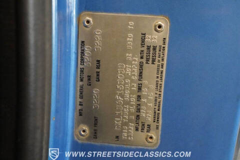 1976 Chevrolet Blazer