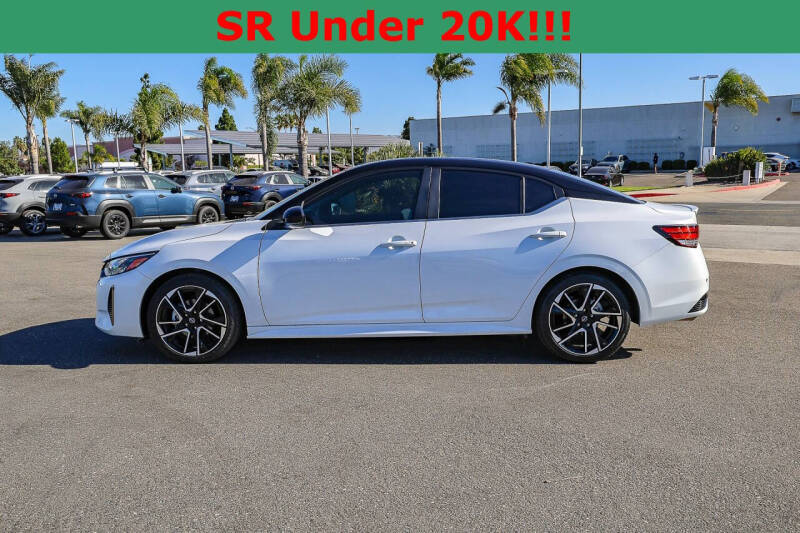 2025 Nissan Sentra SR