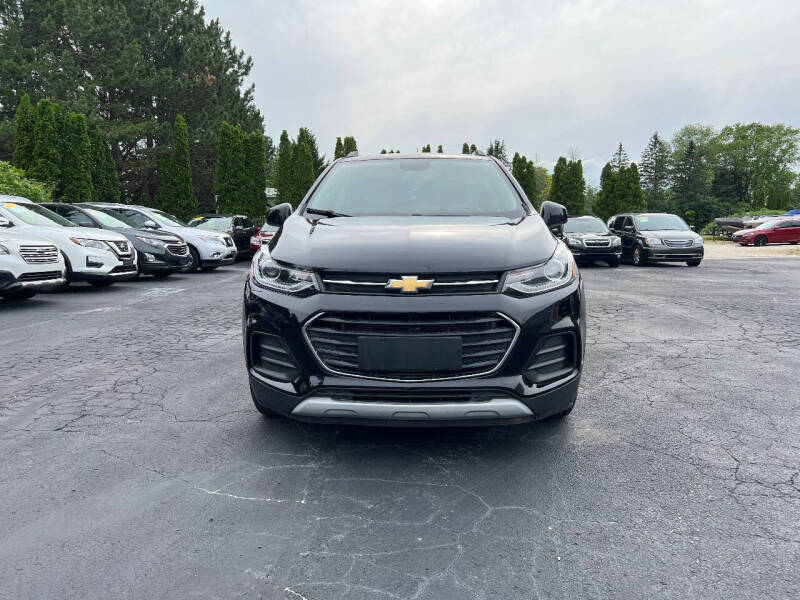 2017 Chevrolet Trax LT
