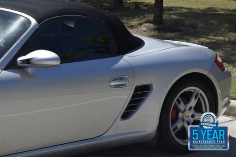 2007 Porsche Boxster S