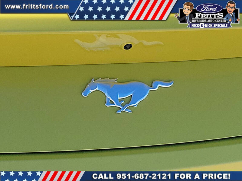 2025 Ford Mustang