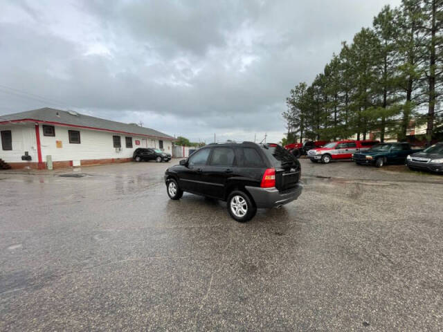 2007 Kia Sportage for sale at A1 Classic Motor Inc in Fuquay Varina, NC