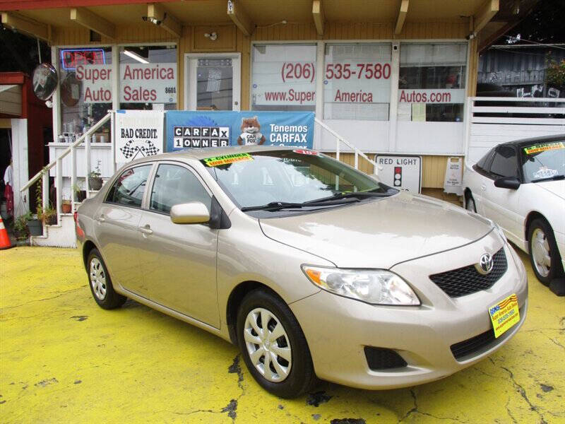 2010 Toyota Corolla LE