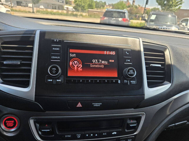 2017 Honda Ridgeline RTL