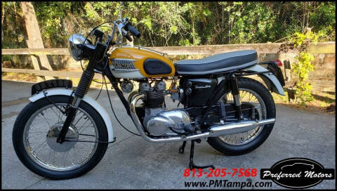 1965 Triumph T100 Tiger for sale at PREFERRED MOTORS in Tampa FL