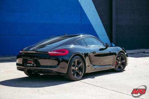 2016 Porsche Cayman Black Edition