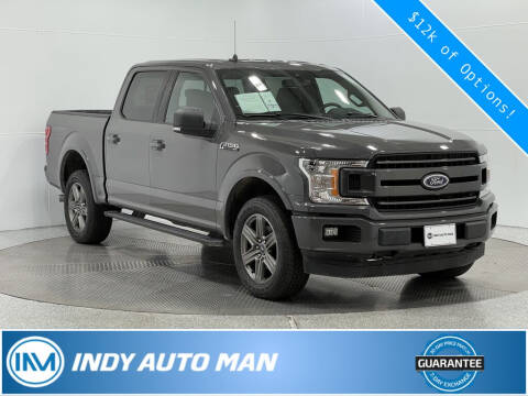2020 Ford F-150 for sale at INDY AUTO MAN in Indianapolis IN