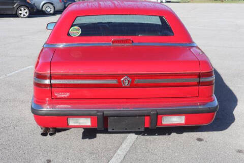 1990 Chrysler TC